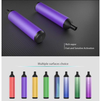 8ml Salt Nic Disposable Vape Pod Mic Switch PCTG Stainless Steel Material