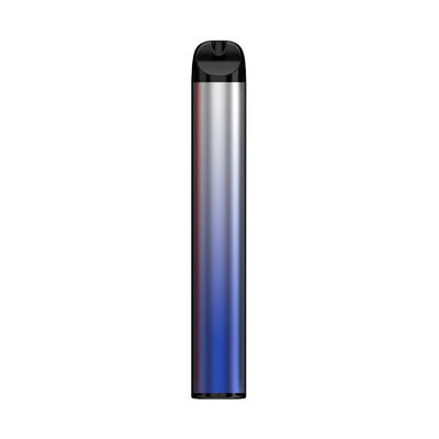 Prefilled Refillable Pod Disposable Vapes With Low Nicotine 500mAh battery