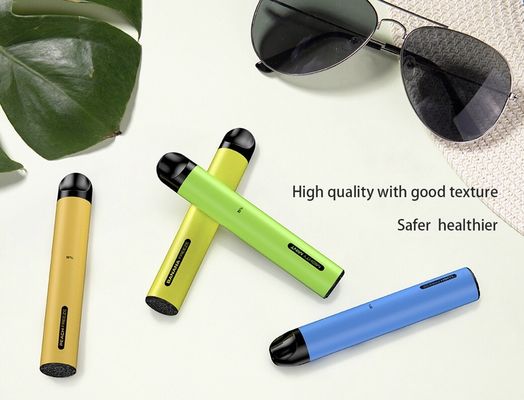 2ml E Juice Disposable Vape Pen 1.8ohm Resistance Stainless Steel Body