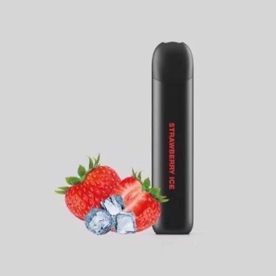 Disposable Vapor E Cigarette no clogging Strawberry Outside Performance