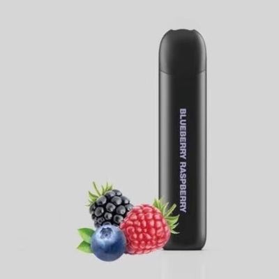 1.5ml Vapor E Cigarette 300mAh Blueberry Raspberry Disposable Vape