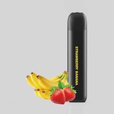 Mini Flat Vapor E Cigarette 1.5ml oeach oil strawberry banana Flavors