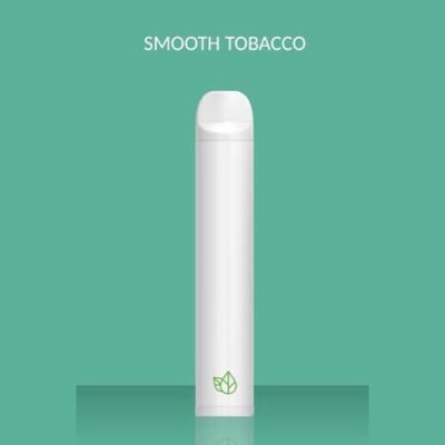 700mAh Battery Smooth Tobacco Disposable Vape prefilled salt nicotine eliquid