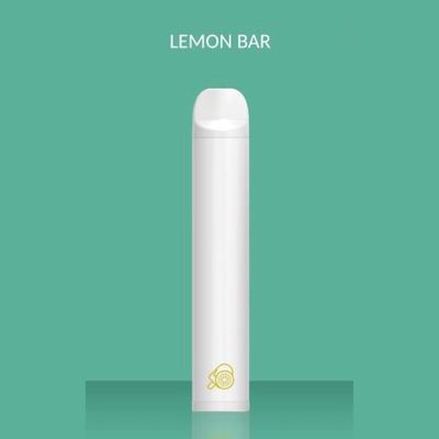 Lemon Flavor Disposable Pod Device 17x97mm adjustable airflow