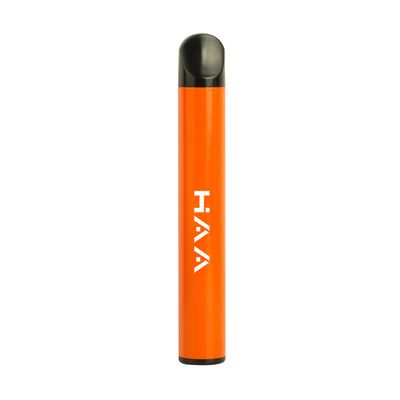Orange Taste 3ml PCTG Portable Disposable Vape Pen
