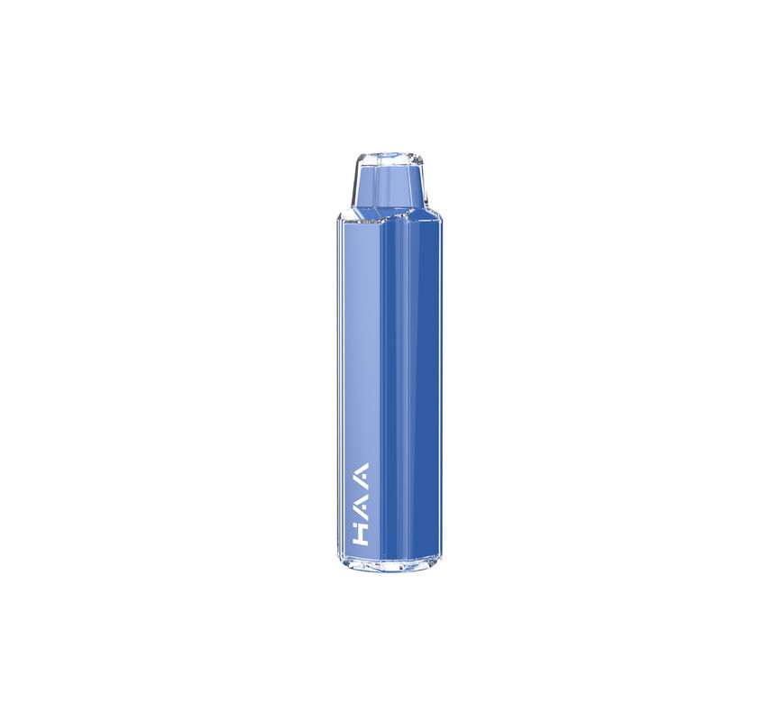 Blue Color 2000 Puff Disposable Vape Air Flow Induction Crystal Texture