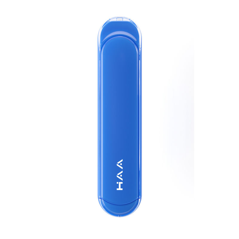 Blue Color 500 Puffs Vape 1.2ohm Disposable Flat Vape Pen Pod
