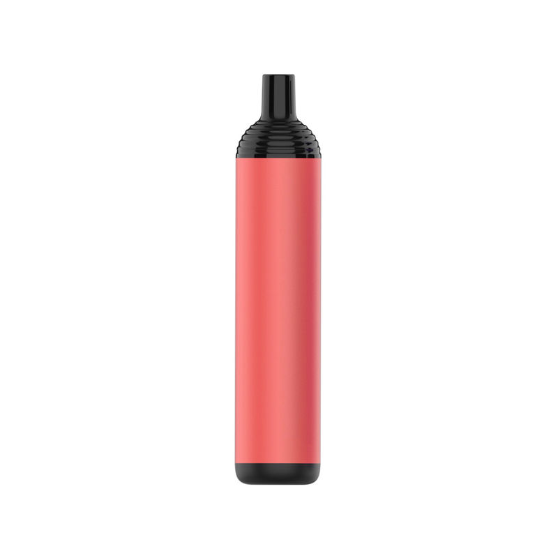 Red Color Battery Powered Disposable Pod Devices 5 Percent Nicotine Vape