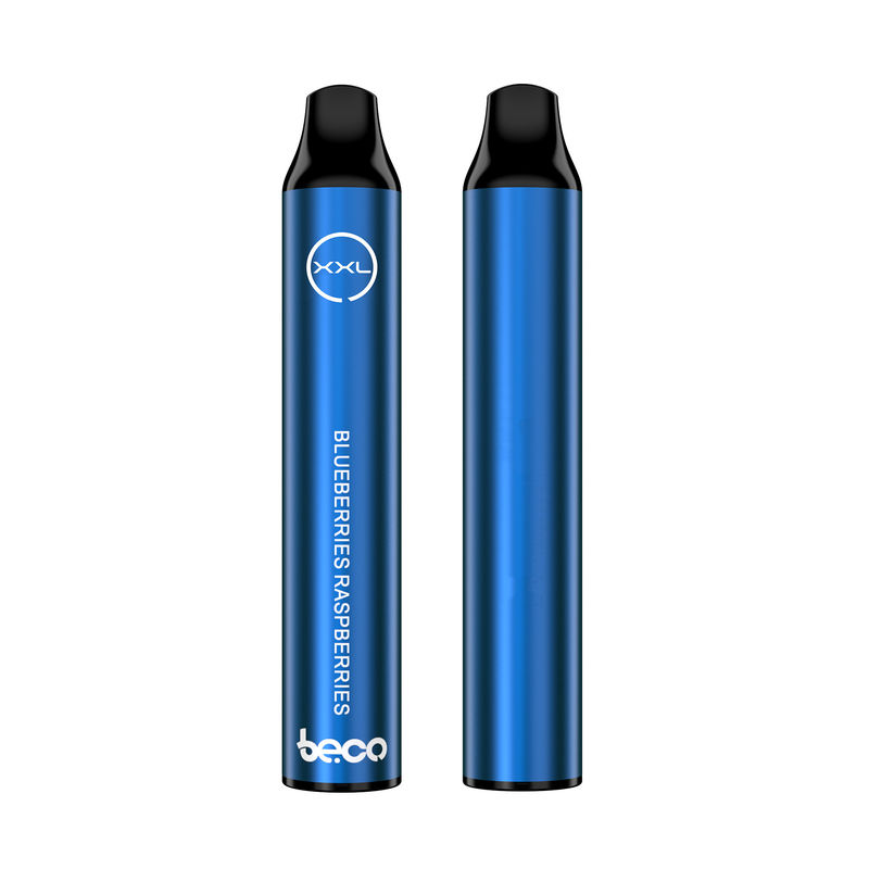 Blue Color 1500 Puff Disposable Vape 800mAh Battery With Pass Through Charging