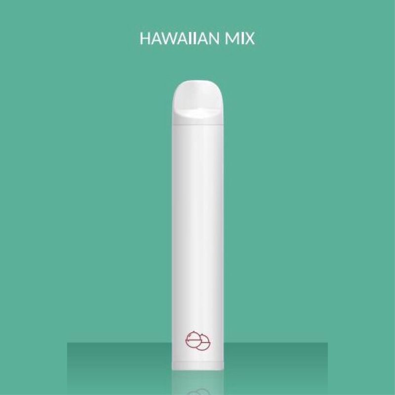 Smoke Free Disposable Pod Device 4.5ml E Liquid Hawaiian Mix Flavor